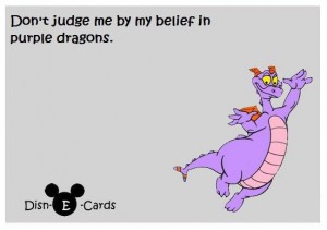 Figment Disney e-card