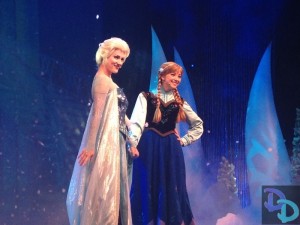 Frozen Sing-Along closed walt disney world