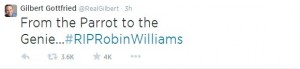 Robin Williams Iago
