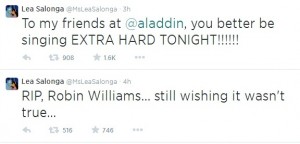 Lea Salonga Robin Williams