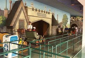 Lost Mr. Toad's Wild Ride