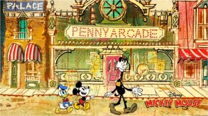 Mickey Mouse shorts Potatoland