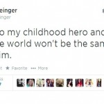 Robin Williams Scott Weinger tweet