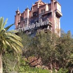 Tower of Terror on-board video