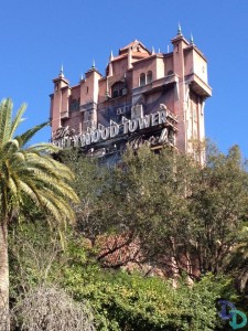 Tower of Terror on-board video