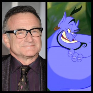 Robin Williams Genie