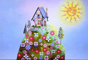 Mickey Mouse shorts Cinderella