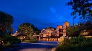 Disney's Animal Kingdom Lodge evacuation