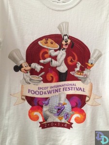 Epcot F&W Merchandise