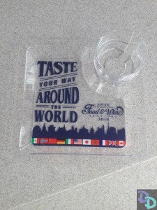 Epcot Food & Wine Merchandise