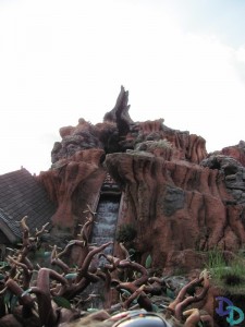 Splash Mountain 2015 refurbishment