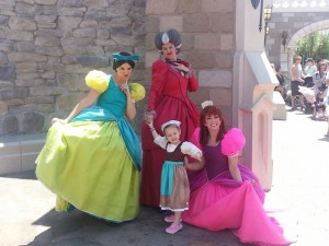 Cinderella Day Costume