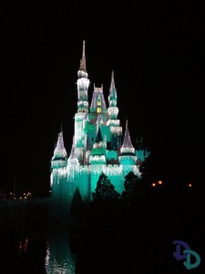 Cinderella Castle Dream Lights