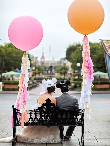 Disneyland dream wedding