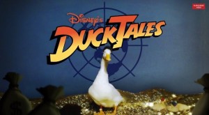 DuckTales intro real ducks