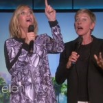 Ellen DeGeneres Kristen Wiig Let It Go