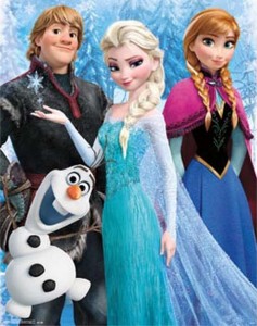 Frozen poster