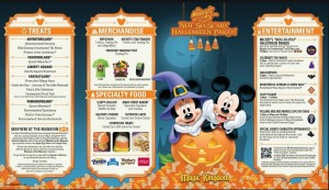 not so scary halloween party map