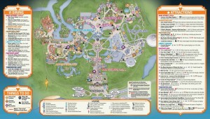 not so scary halloween party map