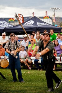 Off Kilter Paul Bunyan Lumberjack Show
