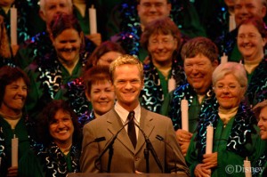 Candlelight Processional Neil Patrick Harris