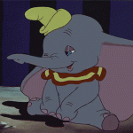 Disney Dumbo drunk