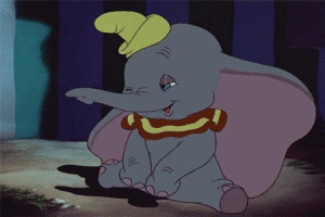 Disney Dumbo drunk