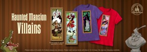 Haunted Mansion Villains