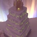 Disney wedding cake mapping