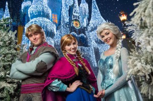 Frozen Holiday Wish