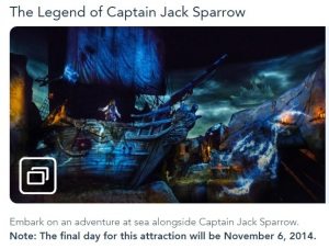 legend jack sparrow closing