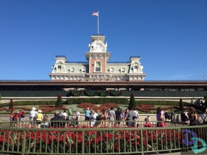 Magic Kingdom Christmas