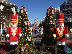 Magic Kingdom Christmas