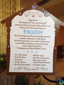 Frozen Gingerbread
