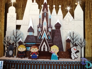 Frozen Gingerbread
