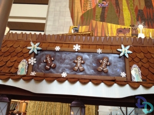 Frozen Gingerbread