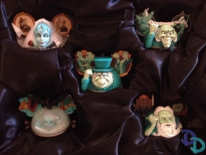 Haunted Mansion Ear Hat Ornament