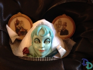 Haunted Mansion Ear Hat Ornament