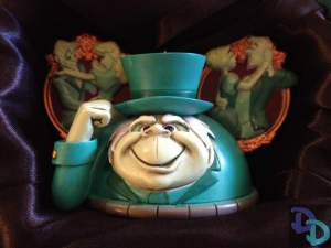 Haunted Mansion Ear Hat Ornament