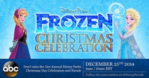 Frozen Christmas Celebration