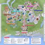 Mickey's Very Merry 2014 map