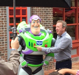 Buzz Lightyear Tim Allen