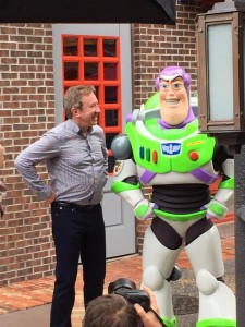 Buzz Lightyear Tim Allen