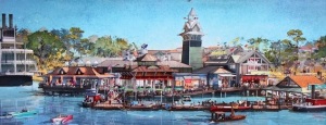 Disney Springs parking lot
