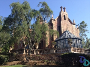 Haunted Mansion refurbishment