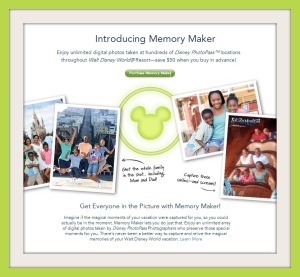 Disney Memory Maker