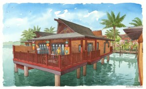 polynesian village villa