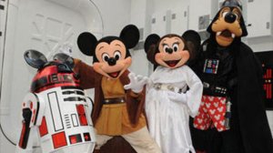 Star Wars Weekends Character Dining 2015