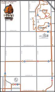 Star Wars Half Marathon