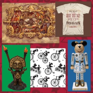 2015 Disney merchandise
